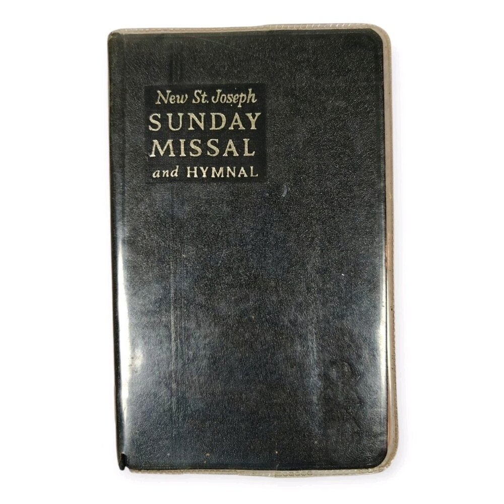 New St. Joseph Sunday Missal and Hymnal Book New Revised Liturgy 1966